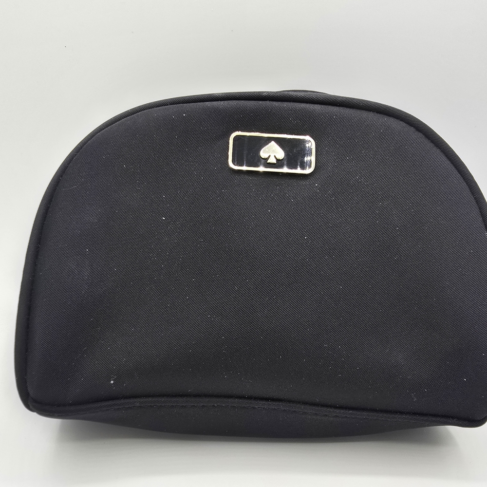 Kate Spade Black Cosmetic Bag